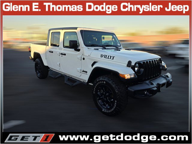Certified 2023 Jeep Gladiator Willys