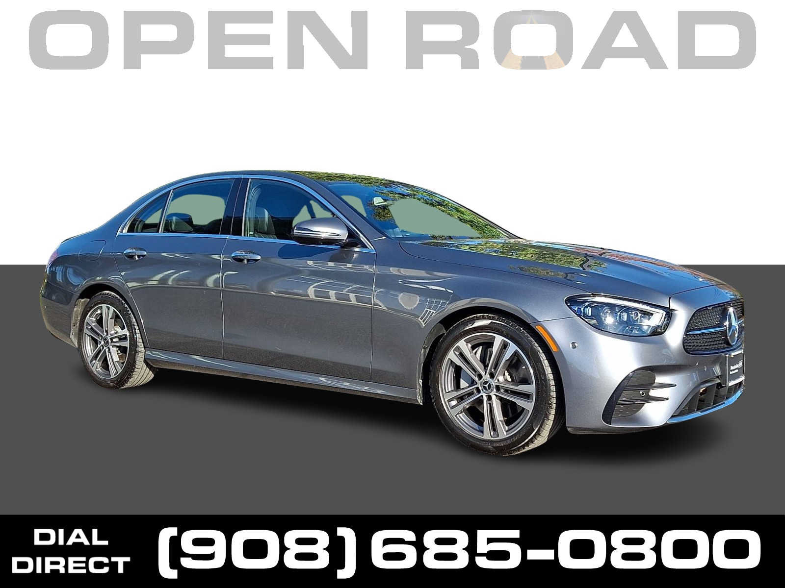 Certified 2023 Mercedes-Benz E 350 4MATIC Sedan