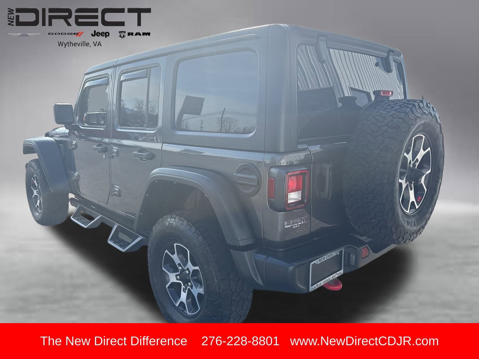 Used 2022 Jeep Wrangler Unlimited Rubicon image 3