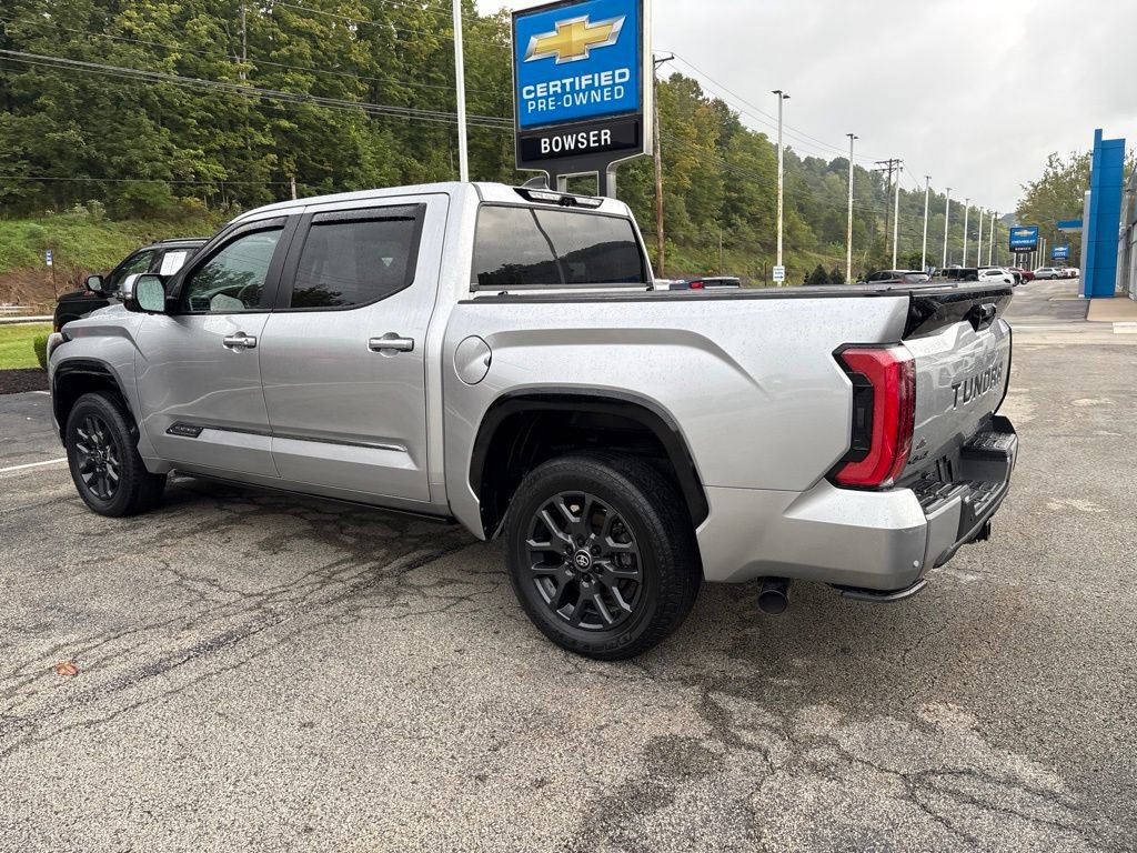 Used 2025 Toyota Tundra Platinum AWD/4WD image 3