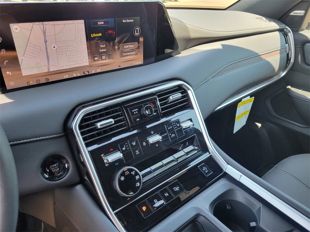 New 2025 Nissan Armada SL w/ Captain's Chari Seat Package image 13