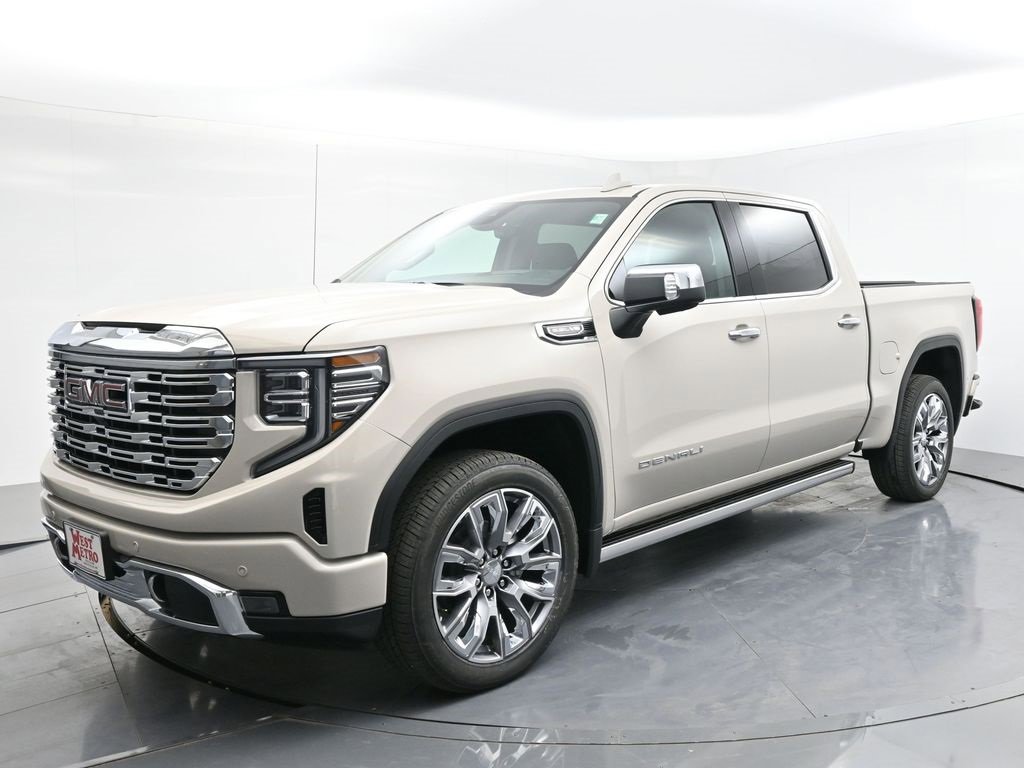 New 2026 GMC Sierra 1500 Denali w/ Denali Reserve Package