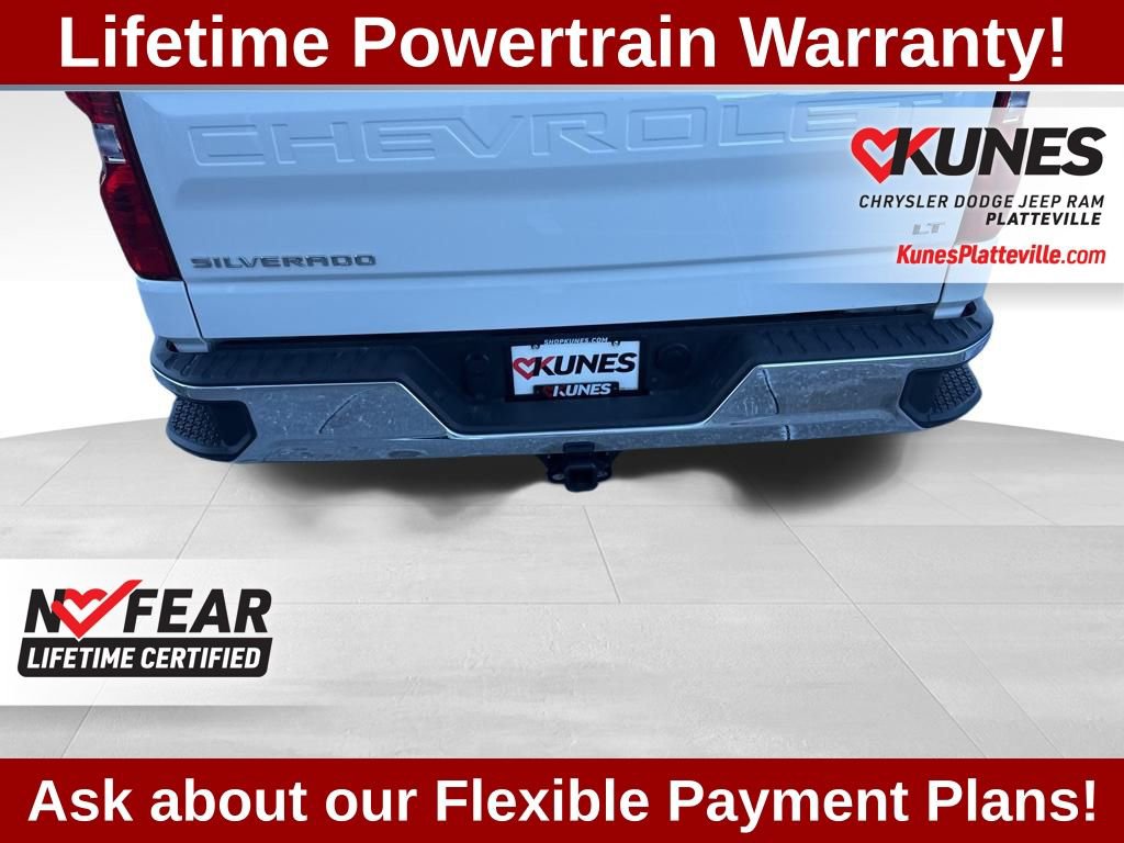 Used 2025 Chevrolet Silverado 1500 LT w/ Work Truck Package image 8