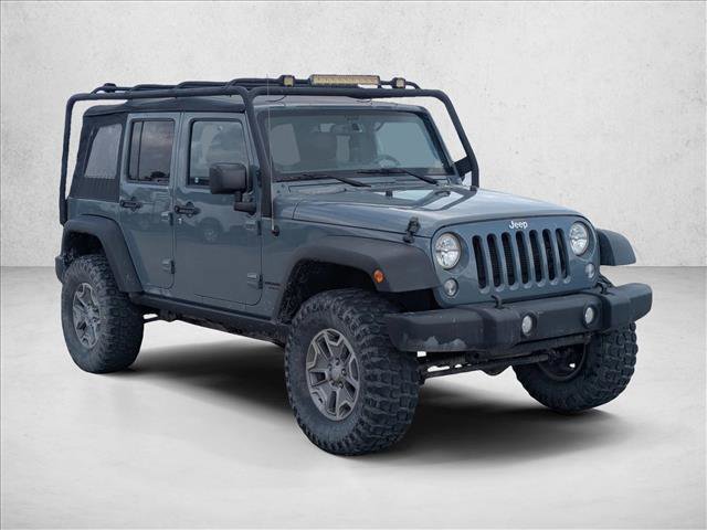Used 2015 Jeep Wrangler Unlimited Rubicon w/ Connectivity Group image 3