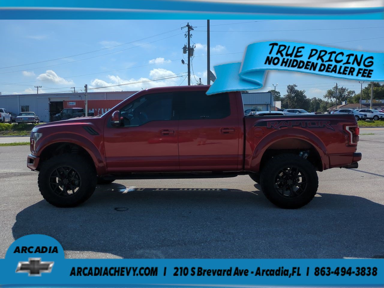Used 2017 Ford F150 Raptor w/ Equipment Group 802A Luxury AWD/4WD image 7