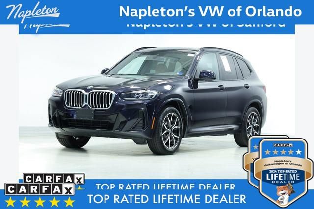 Used 2023 BMW X3 xDrive30i w/ M Sport Package