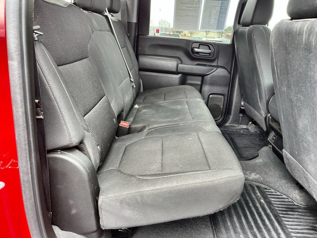 Certified 2021 Chevrolet Silverado 2500 Custom w/ Custom Value Package AWD/4WD image 24