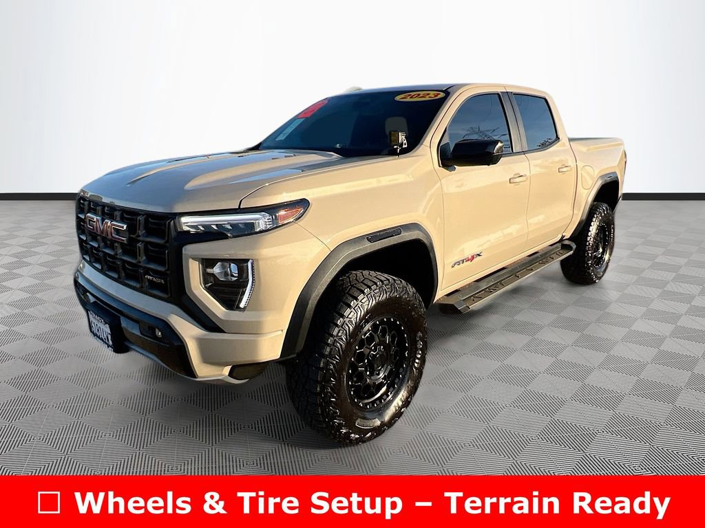 Used 2023 GMC Canyon AT4X image 3
