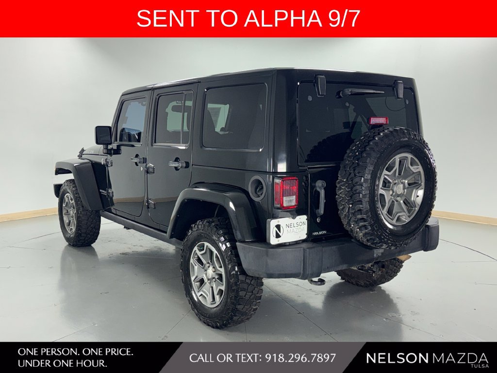 Used 2014 Jeep Wrangler Unlimited Rubicon w/ Connectivity Group AWD/4WD image 8