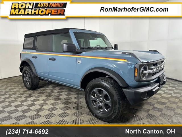 Used 2021 Ford Bronco Big Bend