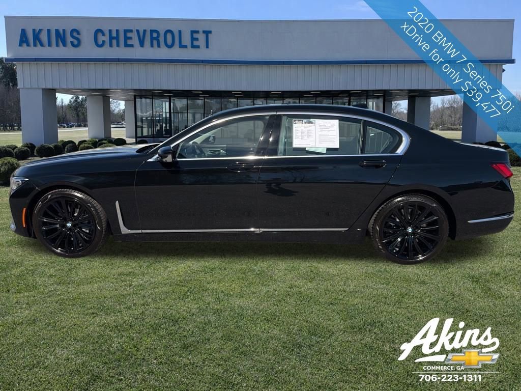 Used 2020 BMW 750i xDrive w/ Executive Package image 10