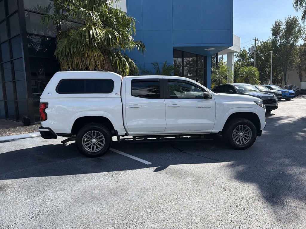 Used 2023 Chevrolet Colorado LT w/ LT Convenience Package II image 9