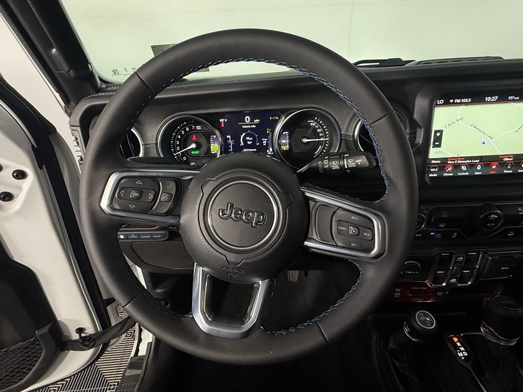 Used 2023 Jeep Wrangler Unlimited Rubicon 4xe AWD/4WD image 14