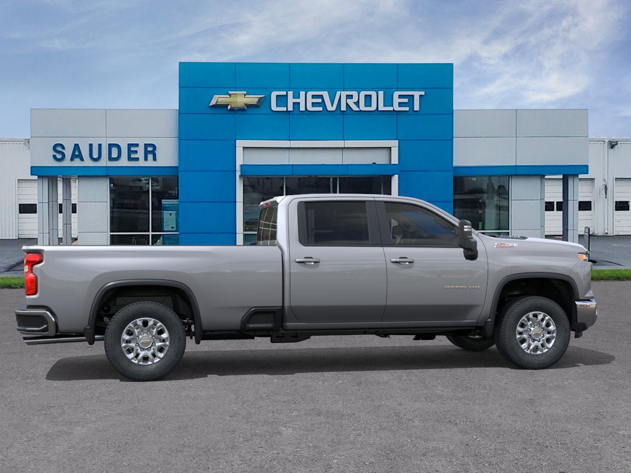 New 2026 Chevrolet Silverado 2500 LT AWD/4WD image 5