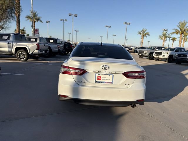 Certified 2019 Toyota Camry XLE w/ Driver Assist Package FWD image 6