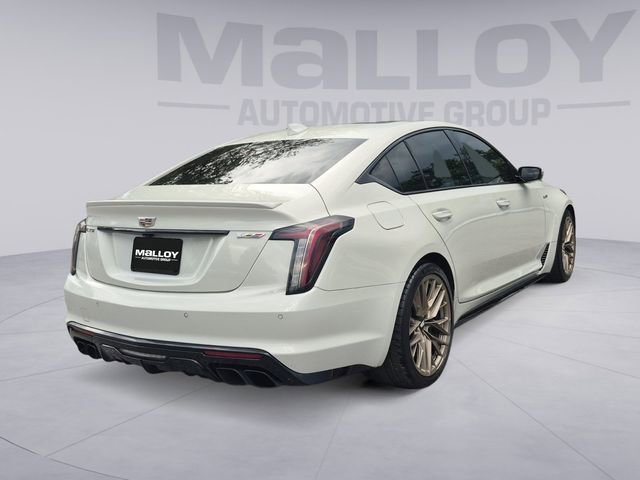 Certified 2023 Cadillac CT5 V Blackwing w/ Driver Assist Package RWD image 5