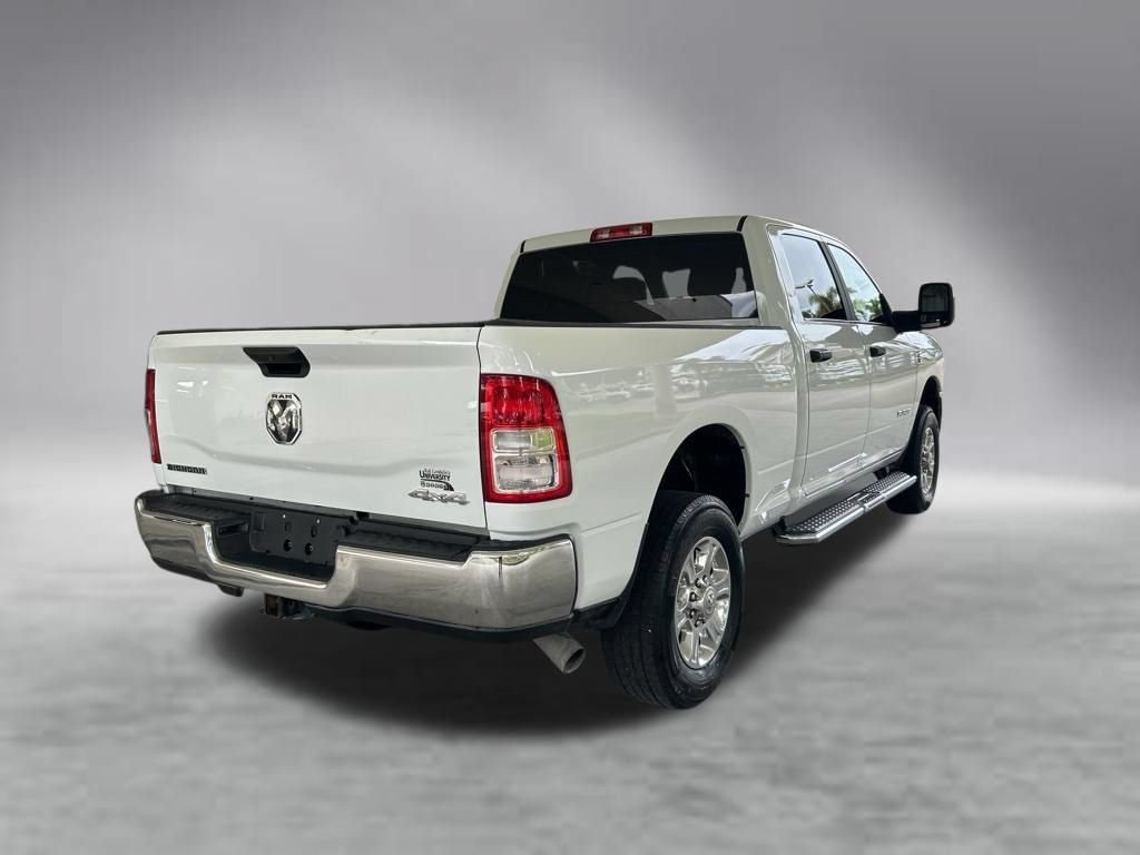 Certified 2024 RAM 2500 Big Horn AWD/4WD image 3