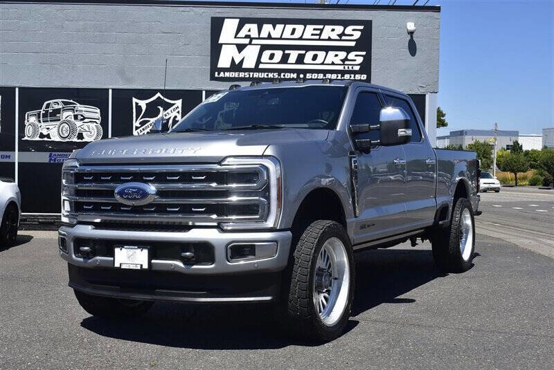 Used 2023 Ford F350 Platinum