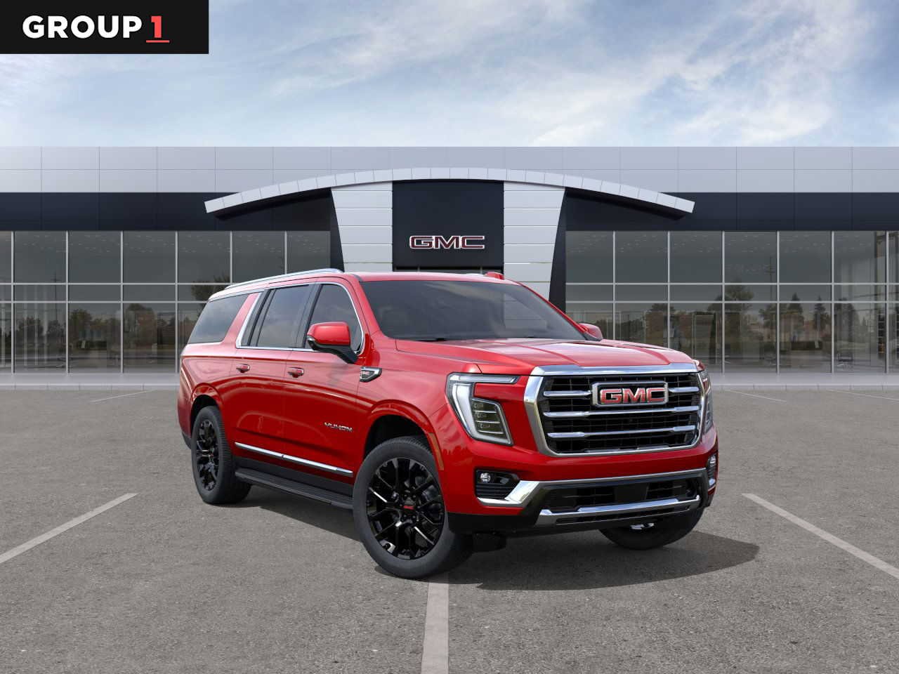 New 2026 GMC Yukon XL Elevation w/ Elevation Premium Package