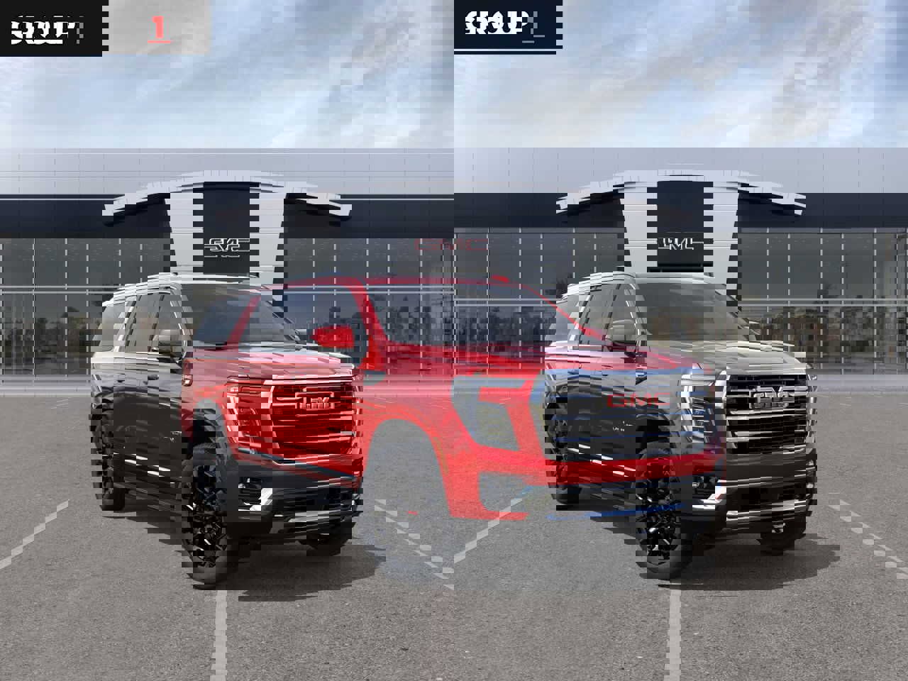 New 2026 GMC Yukon XL Elevation w/ Elevation Premium Package image 1