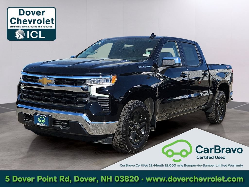 Certified 2025 Chevrolet Silverado 1500 LT AWD/4WD video 1