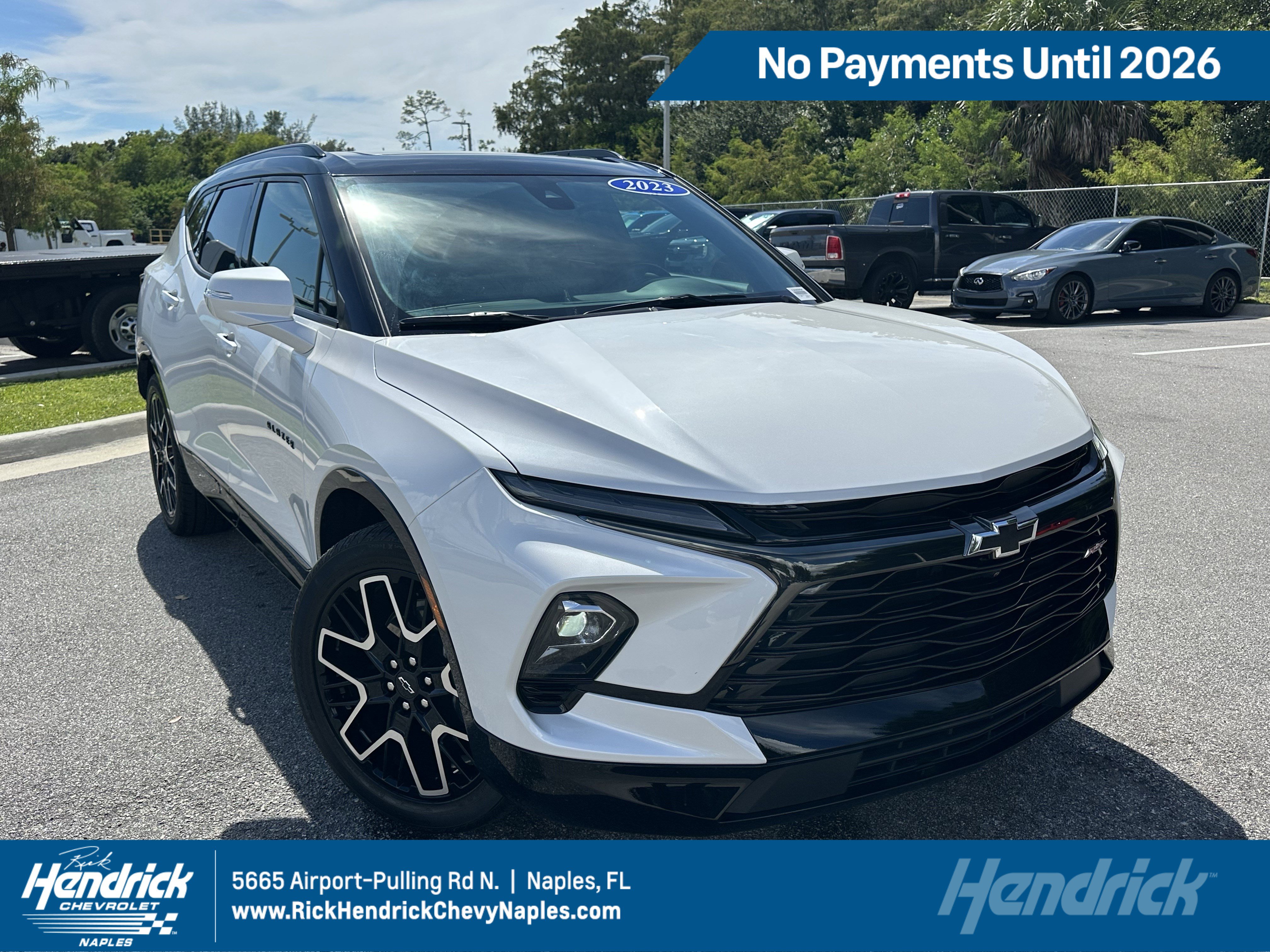 Used 2023 Chevrolet Blazer RS w/ Driver Confidence II Package