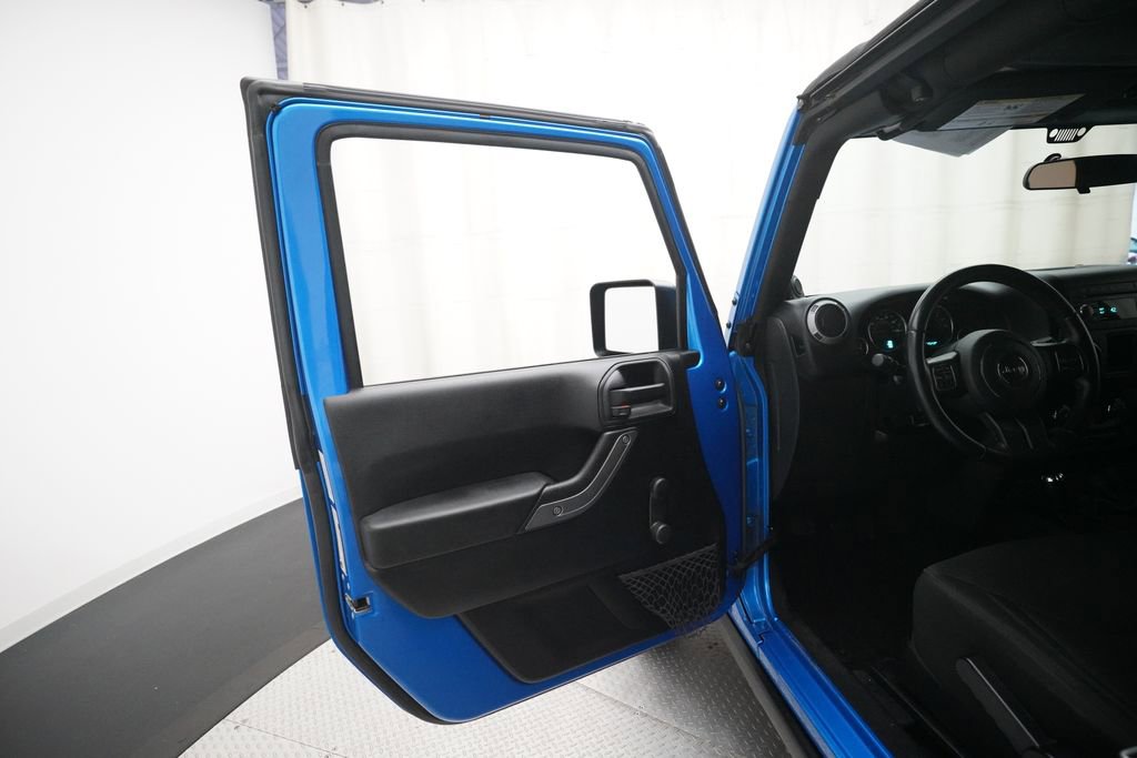 Used 2014 Jeep Wrangler Sport image 24