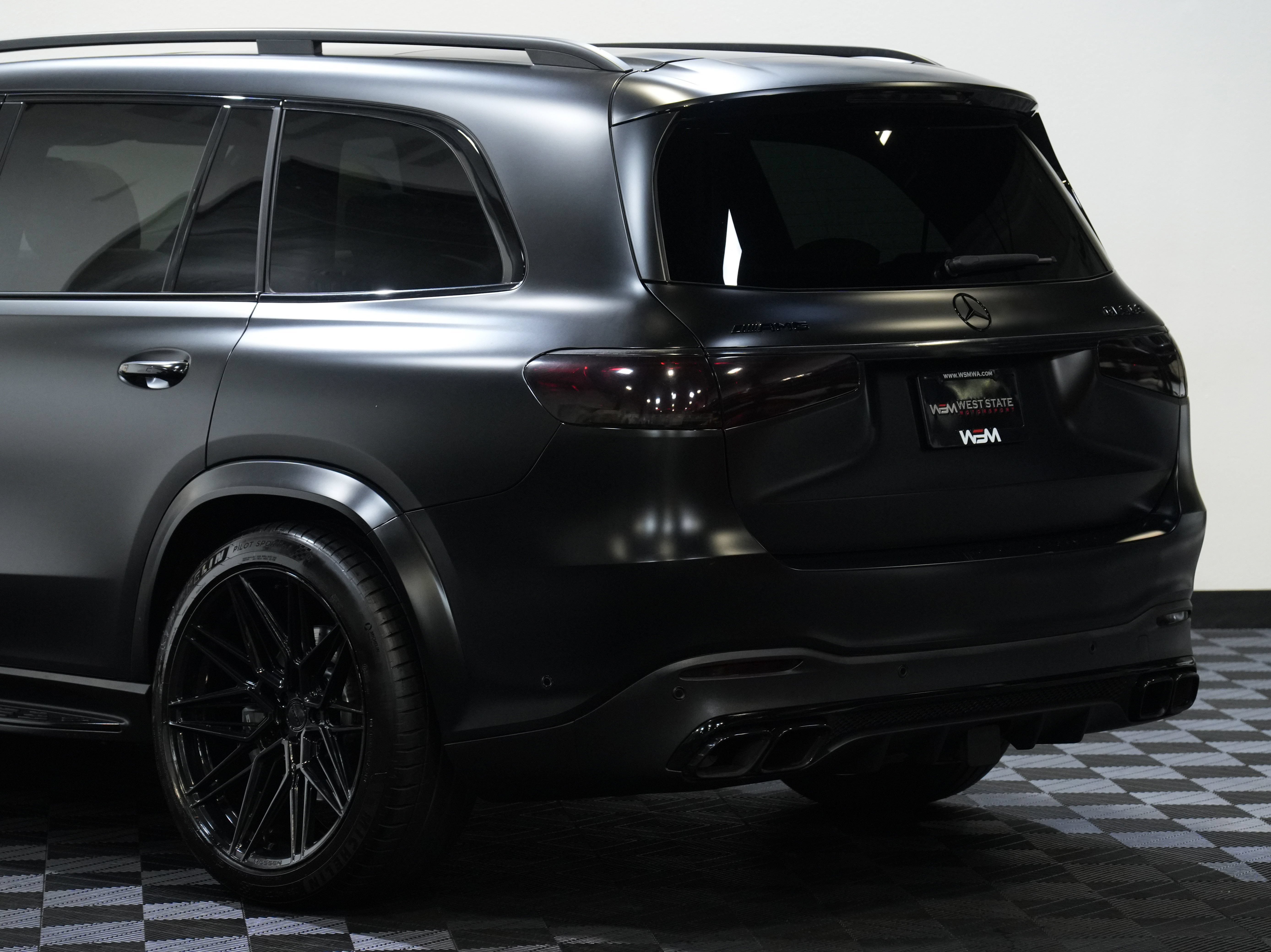 Used 2021 Mercedes-Benz GLS 63 AMG 4MATIC image 15
