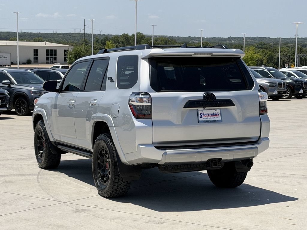 Used 2024 Toyota 4Runner TRD Off-Road Premium w/ Off Road Premium Plus Package AWD/4WD image 4