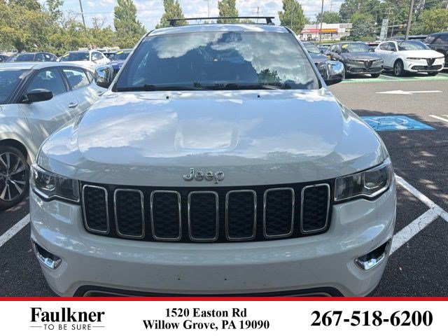 Used 2017 Jeep Grand Cherokee Limited