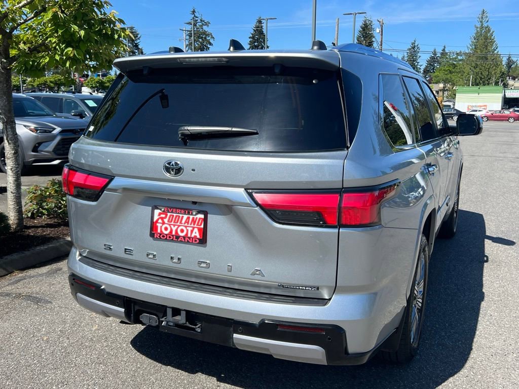 Certified 2025 Toyota Sequoia Capstone w/ Tow Technology Package AWD/4WD image 7