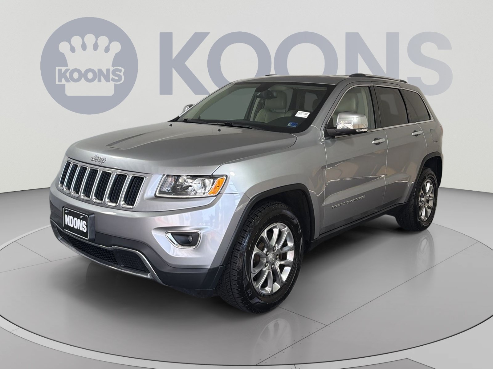 Used 2015 Jeep Grand Cherokee Limited AWD/4WD image 1