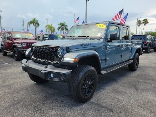 Used 2024 Jeep Gladiator Mojave AWD/4WD image 3