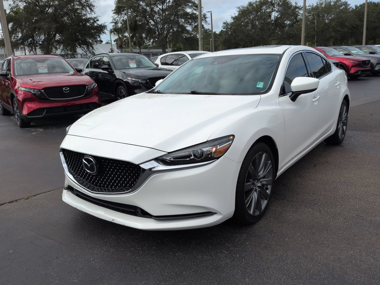 Used 2021 MAZDA MAZDA6 Grand Touring FWD image 8