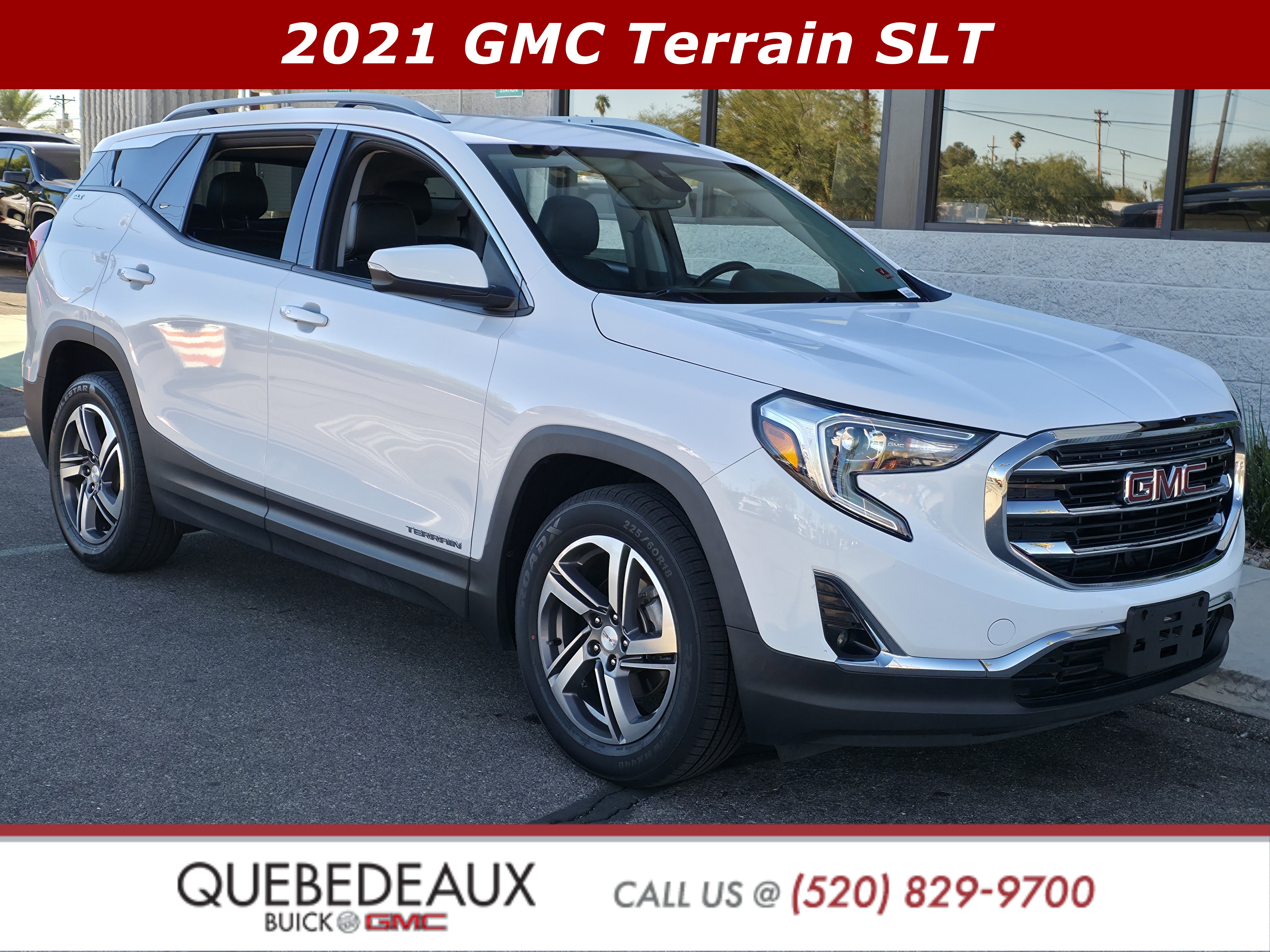Used 2021 GMC Terrain SLT