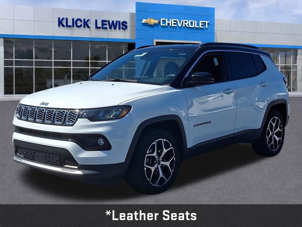 Used 2025 Jeep Compass Limited image 3