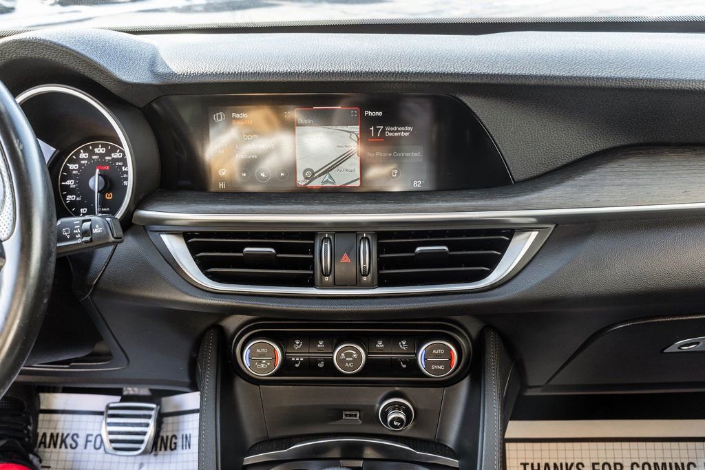 Used 2022 Alfa Romeo Stelvio Ti w/ Active Assist Plus Package image 19