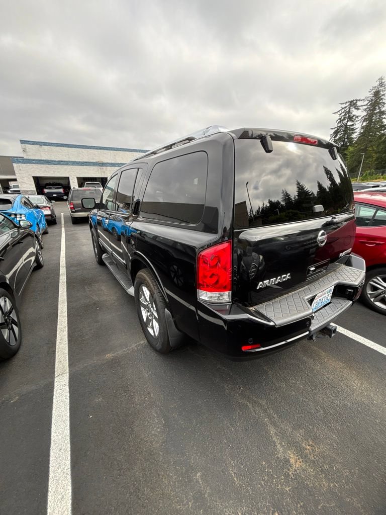 Used 2013 Nissan Armada SV AWD/4WD image 3