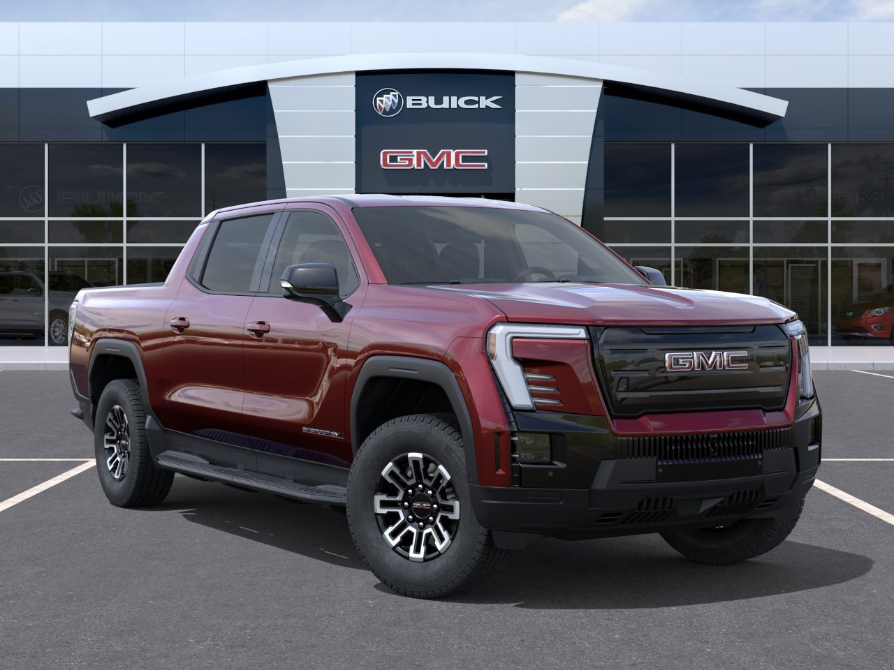 New 2026 GMC Sierra EV Elevation w/ Premium Package AWD/4WD image 28