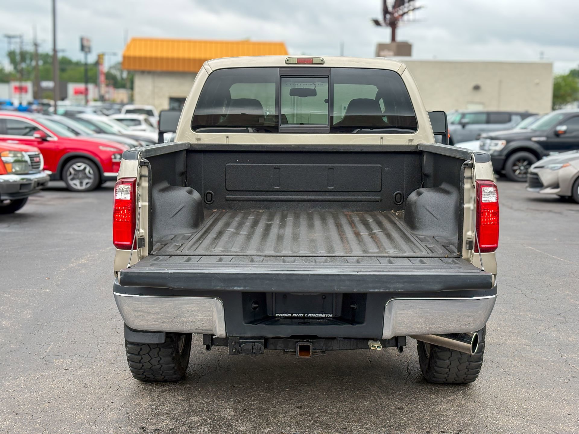 Used 2008 Ford F250 Lariat AWD/4WD image 32