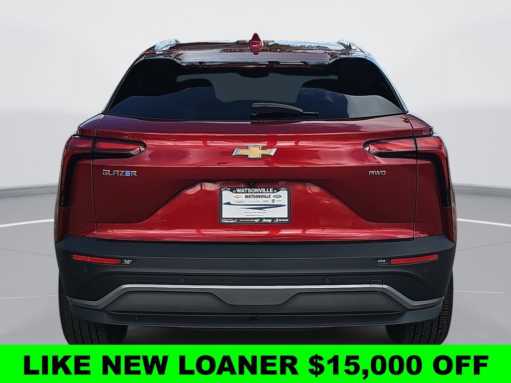 Used 2024 Chevrolet Blazer EV LT AWD/4WD image 4