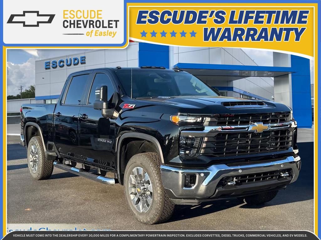 New 2026 Chevrolet Silverado 2500 LT image 1