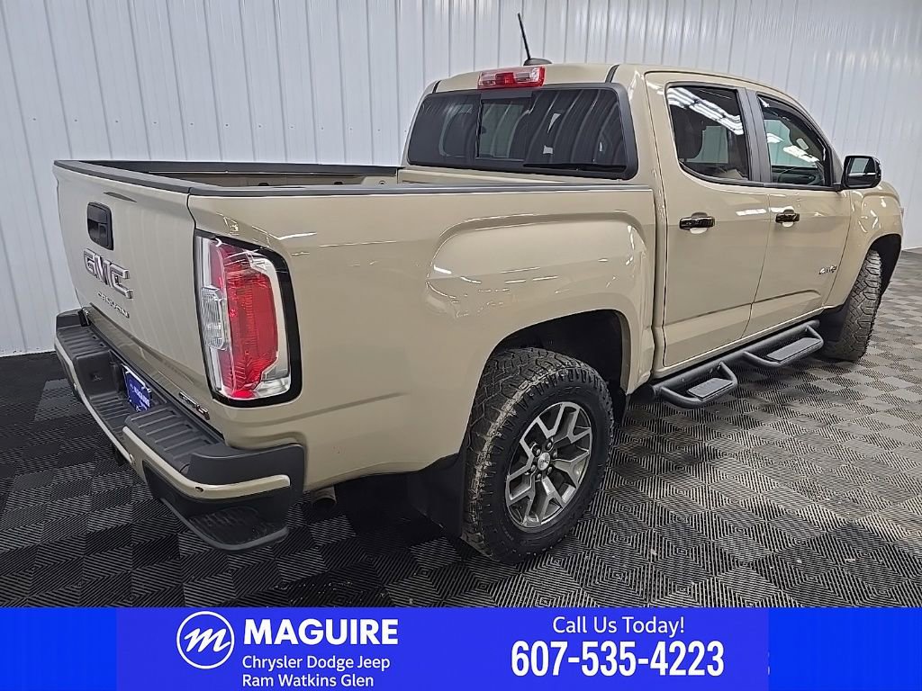 Used 2021 GMC Canyon AT4 w/ Driver Alert Package AWD/4WD image 12