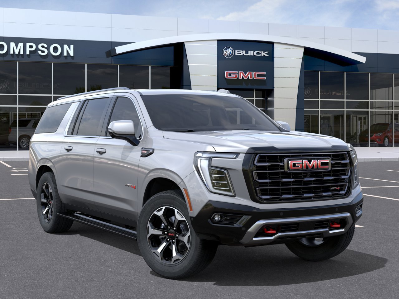 New 2026 GMC Yukon XL AT4 Ultimate AWD/4WD image 34