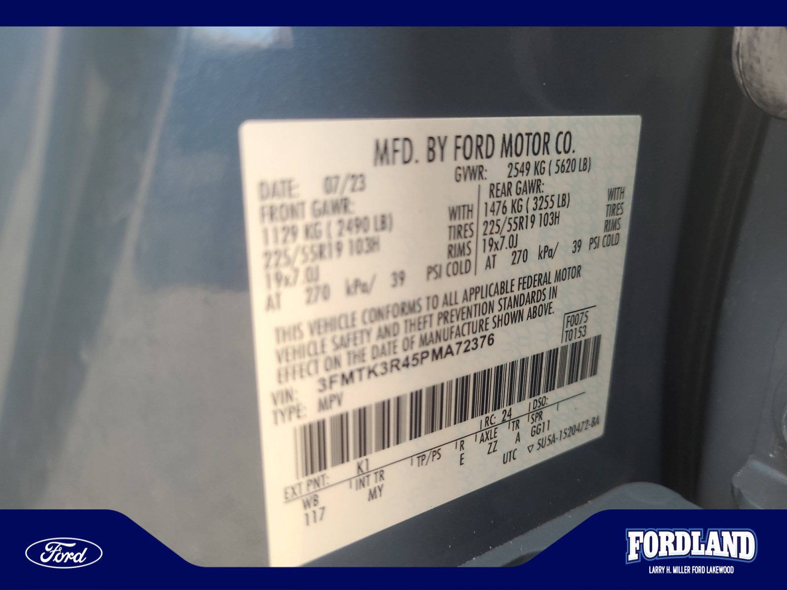 Used 2023 Ford Mustang Mach-E Premium RWD image 25