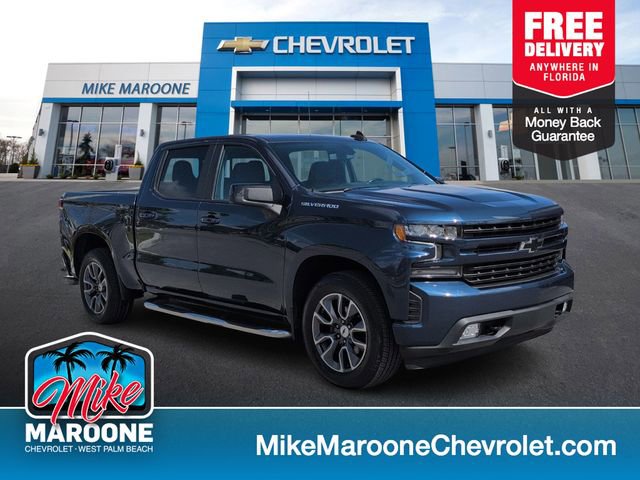 Used 2021 Chevrolet Silverado 1500 RST w/ Convenience Package II image 1