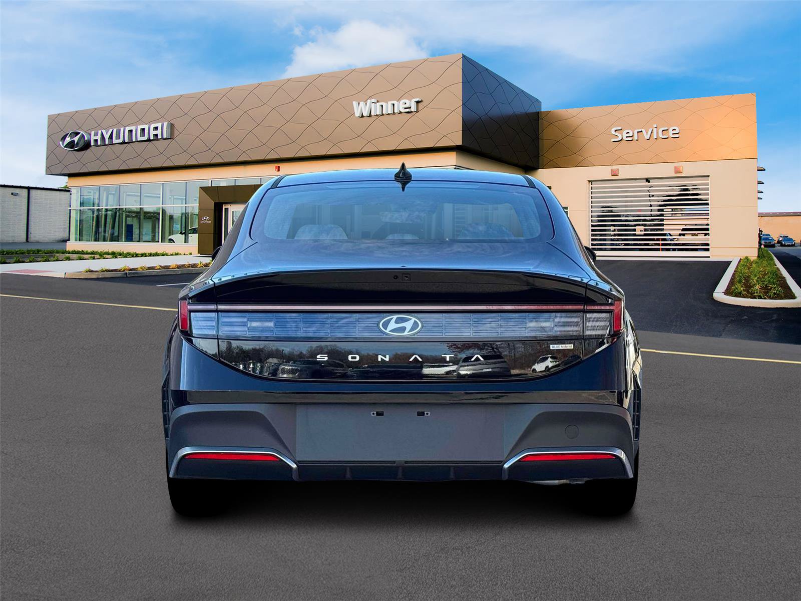 New 2026 Hyundai Sonata Blue FWD image 6