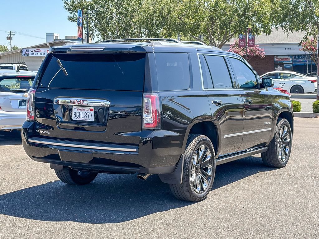 Used 2019 GMC Yukon Denali w/ Denali Ultimate Package AWD/4WD image 4