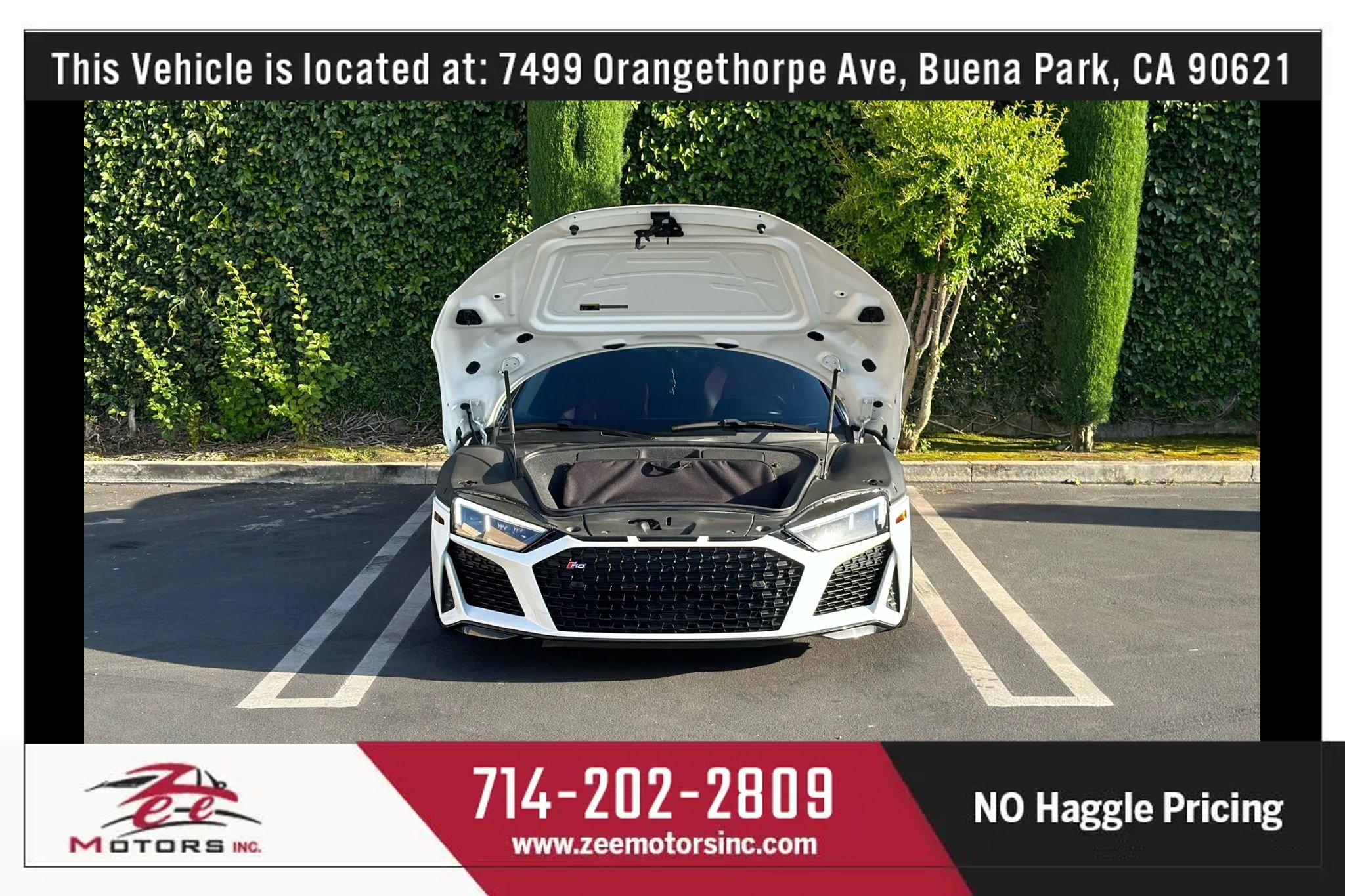 Used 2020 Audi R8 V10 w/ 20" Wheel Package image 15