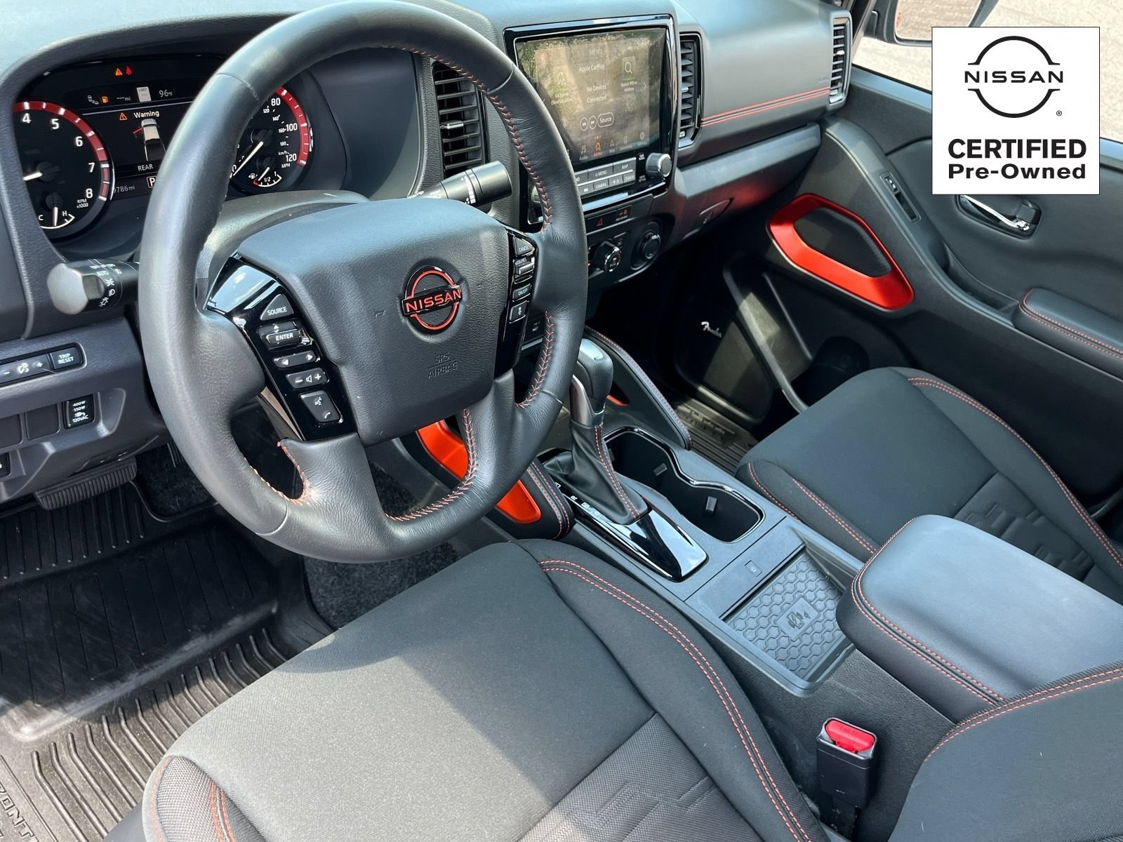 Certified 2023 Nissan Frontier PRO-4X w/ Pro Convenience Package AWD/4WD image 16